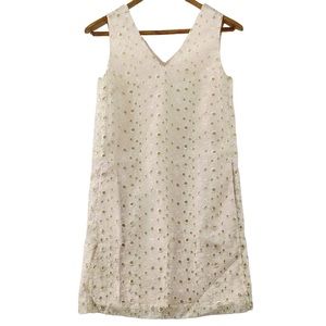 Svilu Embroidered Dress